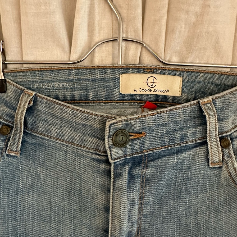 CJ by Cookie Johnson life baby boot cut jeans - Picture 2 of 4